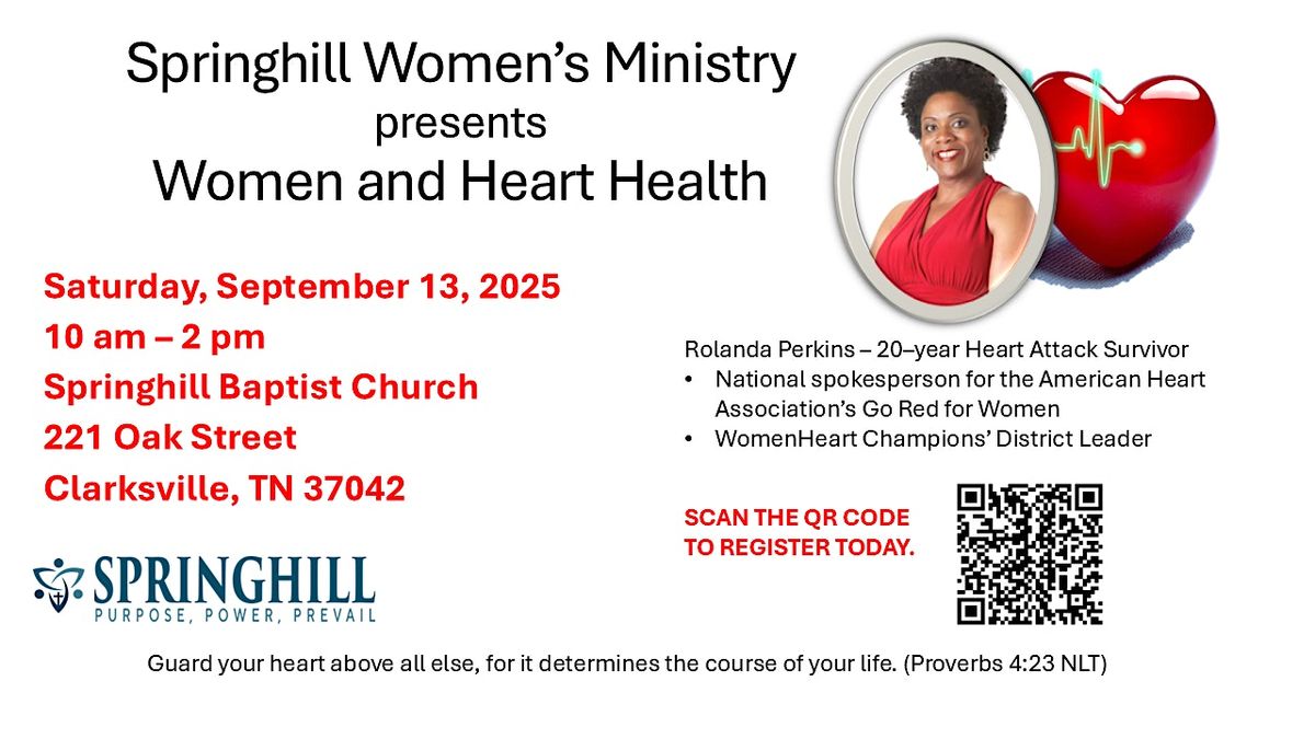 Women and Heart Health