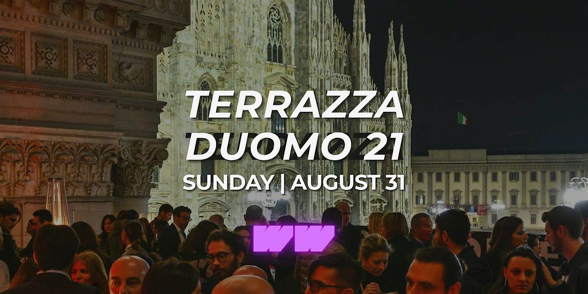 Terrazza Duomo 21 - Bocconi Welcome Week