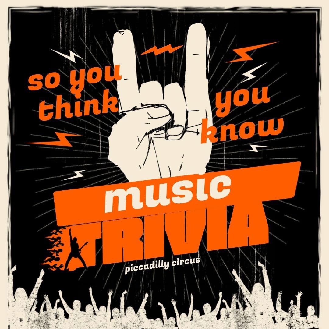 So you think you know music 