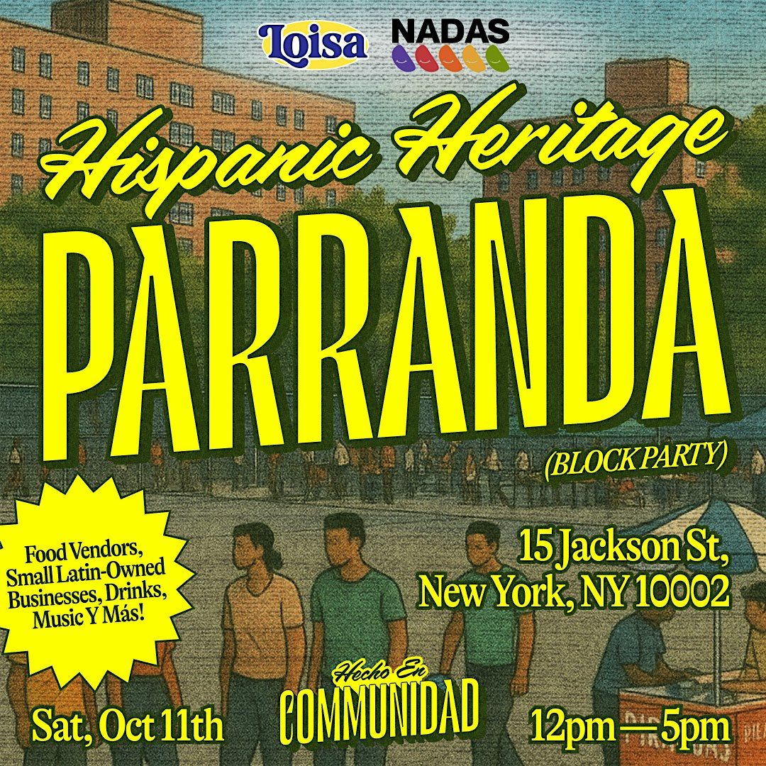Hispanic Heritage Parranda