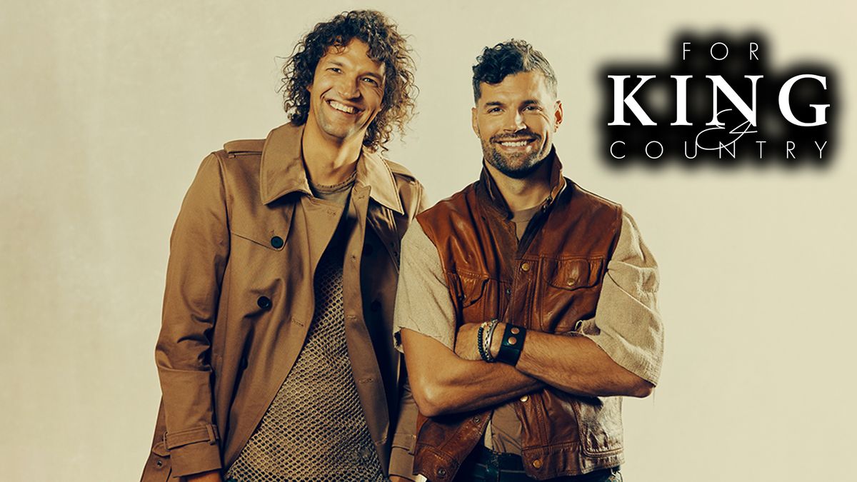 For King and Country at Bon Secours Wellness Arena