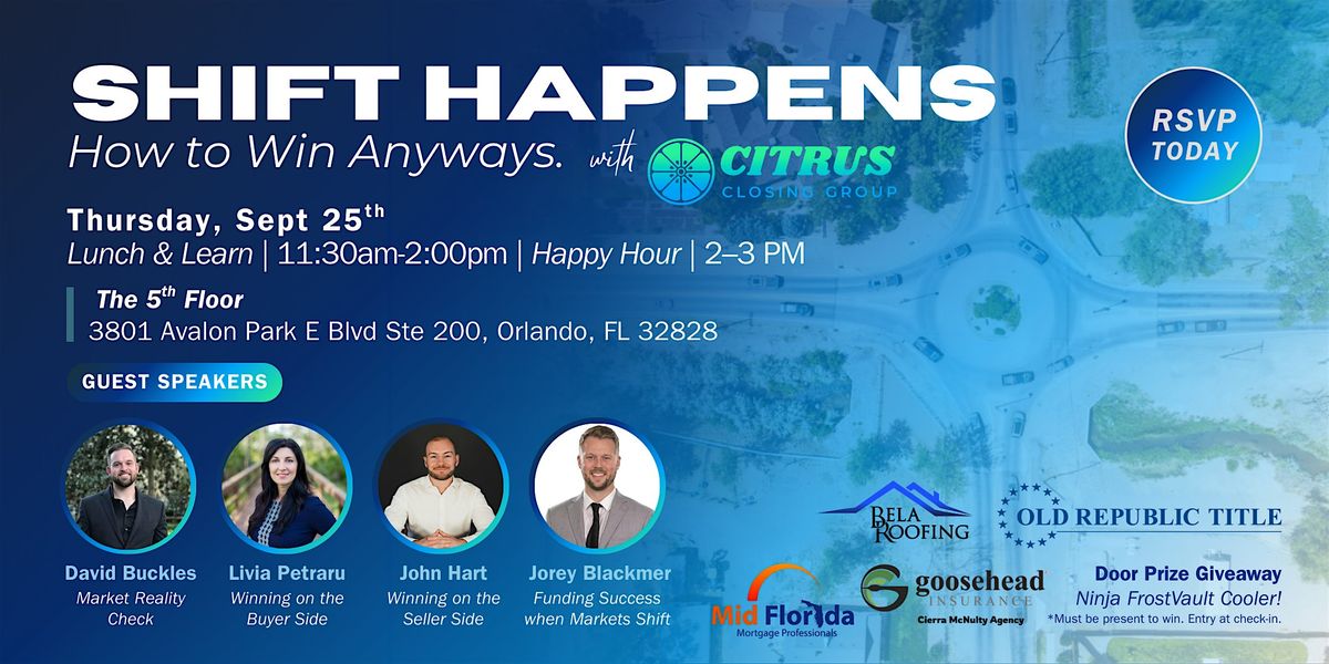Shift Happens: How to Win Anyways!