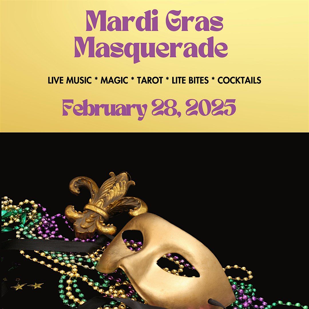 Hoboken Public Library Mardi Gras Masquerade