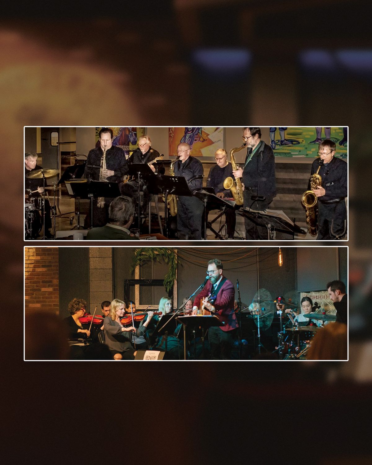 Ticketed: A Night of Sax & Violins: The Beer City Saxes & St. Sinner Orchestra