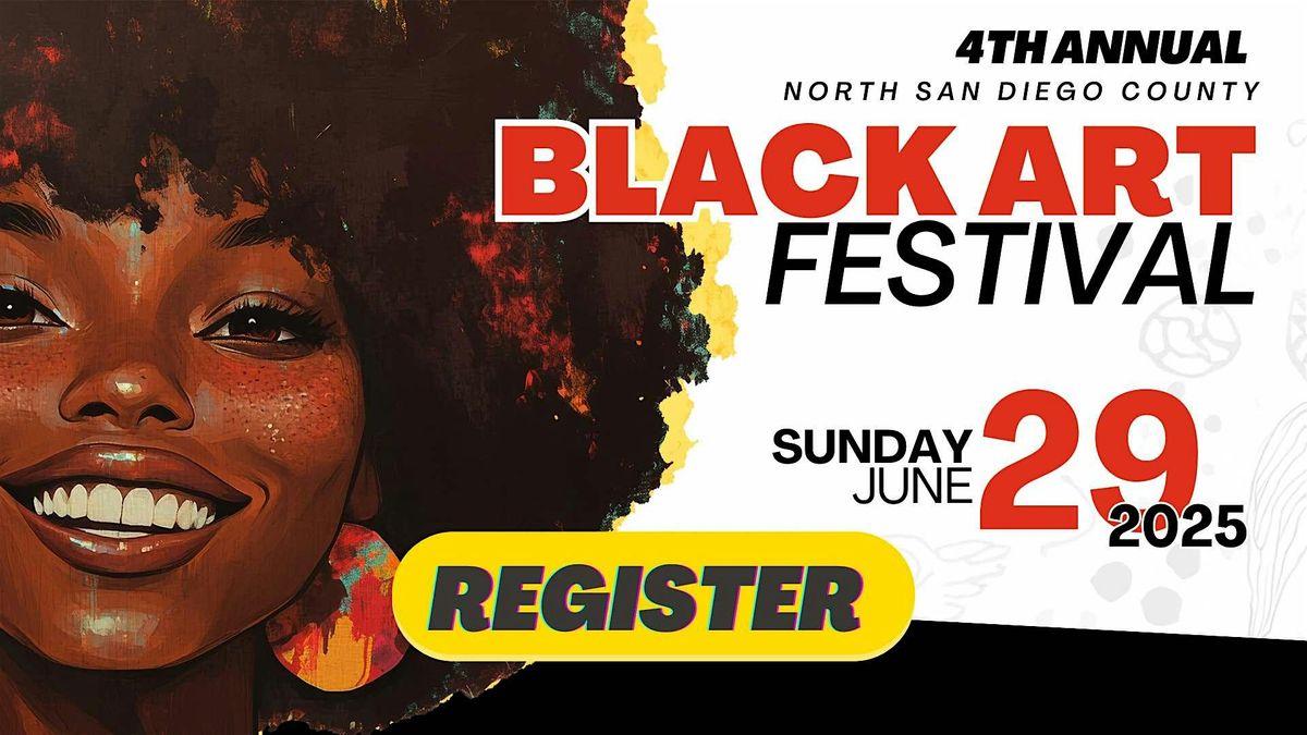 Black Art Festival | North San Diego County