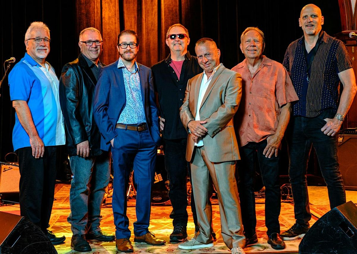 The Fat City Band  - 7 piece  Jump Blues, Swing, New Orleans and Roots