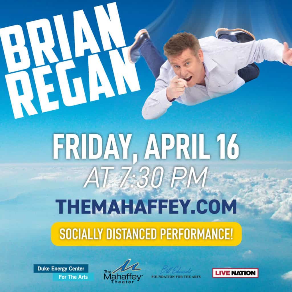 Brian Regan at Mahaffey Theater - Duke Energy Center for the Arts FL