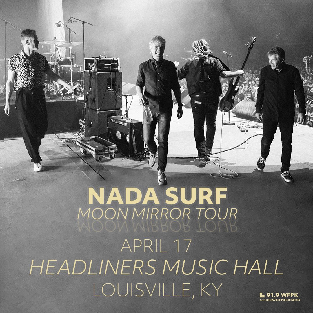 Nada Surf - Moon Mirror Tour - Headliners Music Hall (Louisville, KY