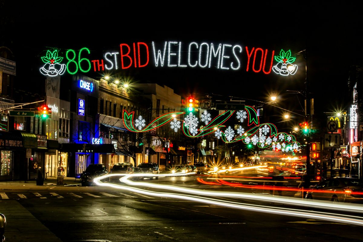 JSA Transportation presents - Dyker Heights Holiday Lights Tour 2025