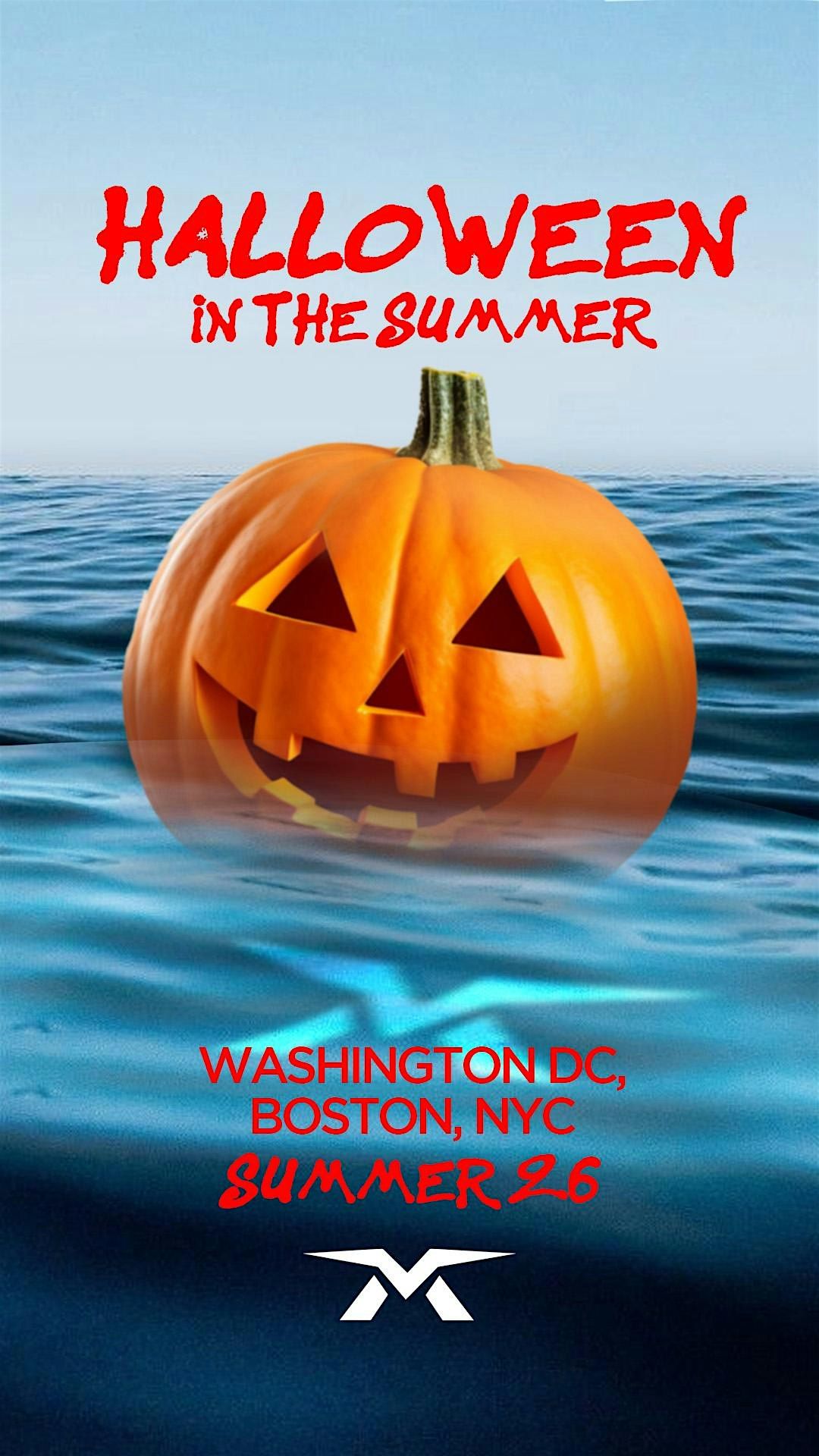 Halloween in the Summer Boston (The First Ever)