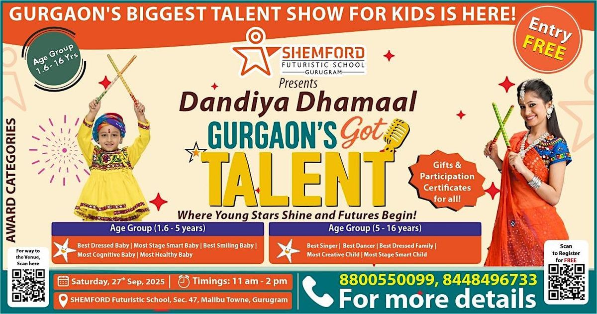 Join us for an Incredible Talent Showcase!