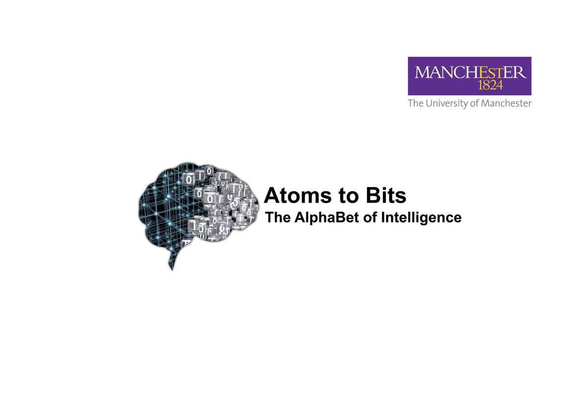 Atoms to Bits: The AlphaBet of Intelligence v1.0