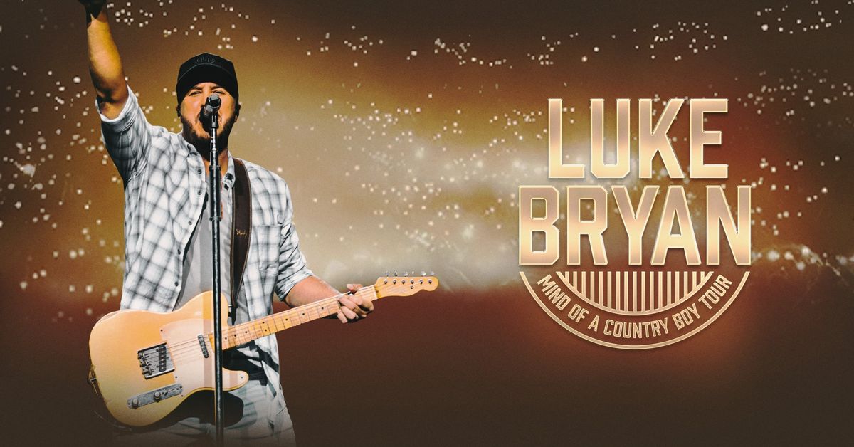 Luke Bryan: Mind of a Country Boy Tour 2024