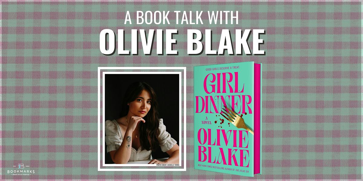 A Book Talk with Olivie Blake