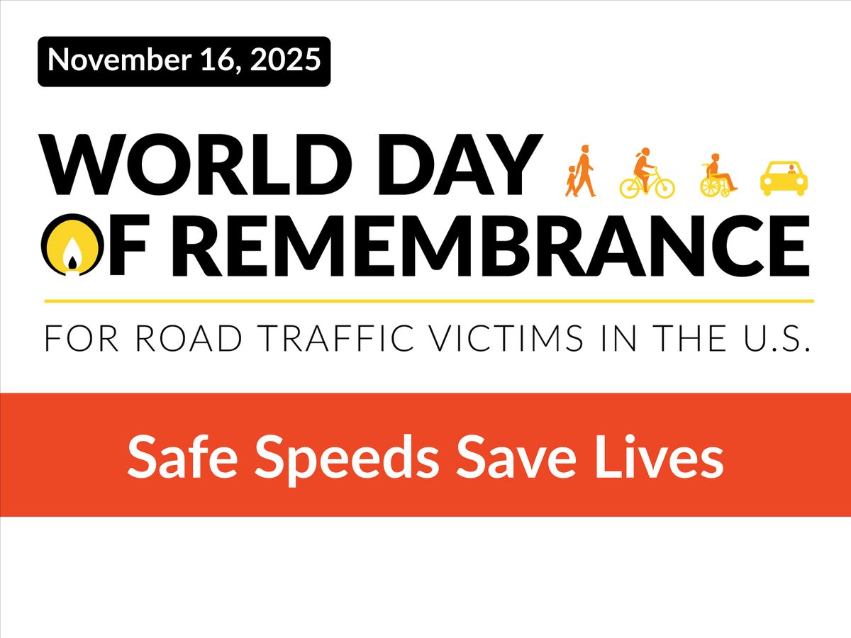 World Day of Remembrance for Road Traffic Victims