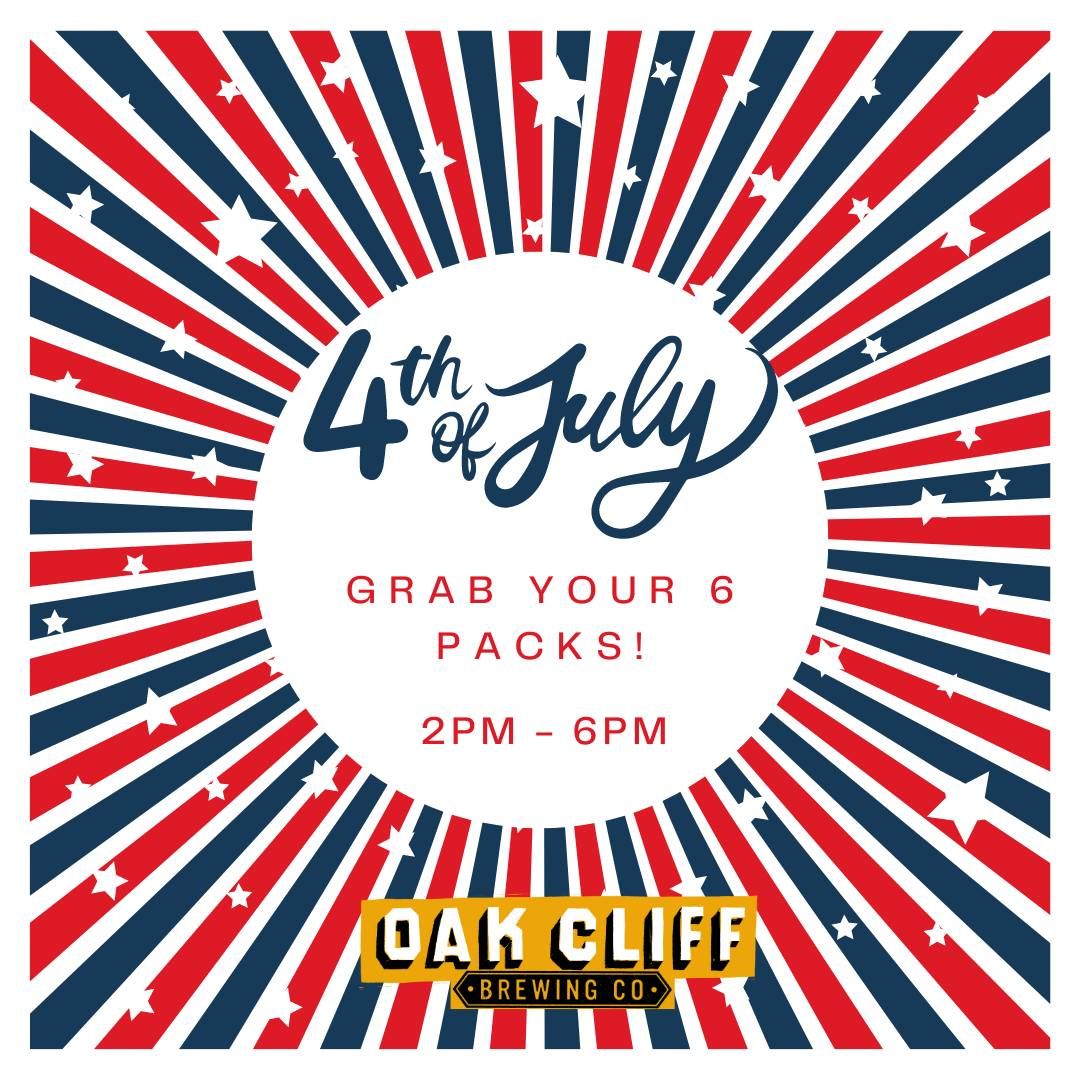 4th of July: Grab Your Six Packs!