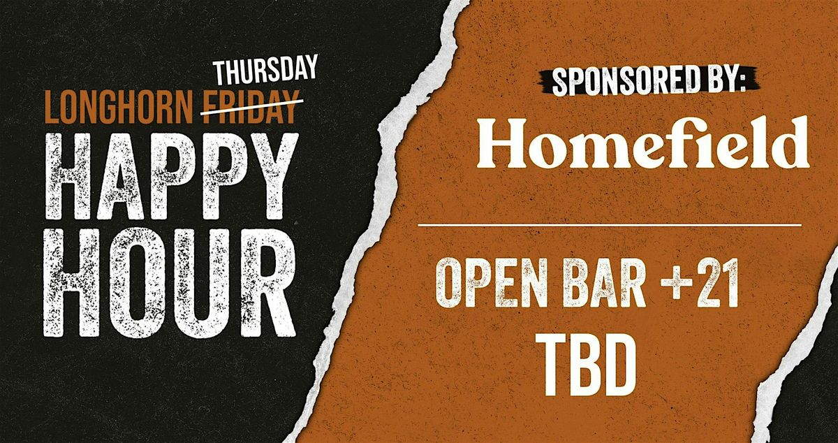 Longhorn Thursday Happy Hour