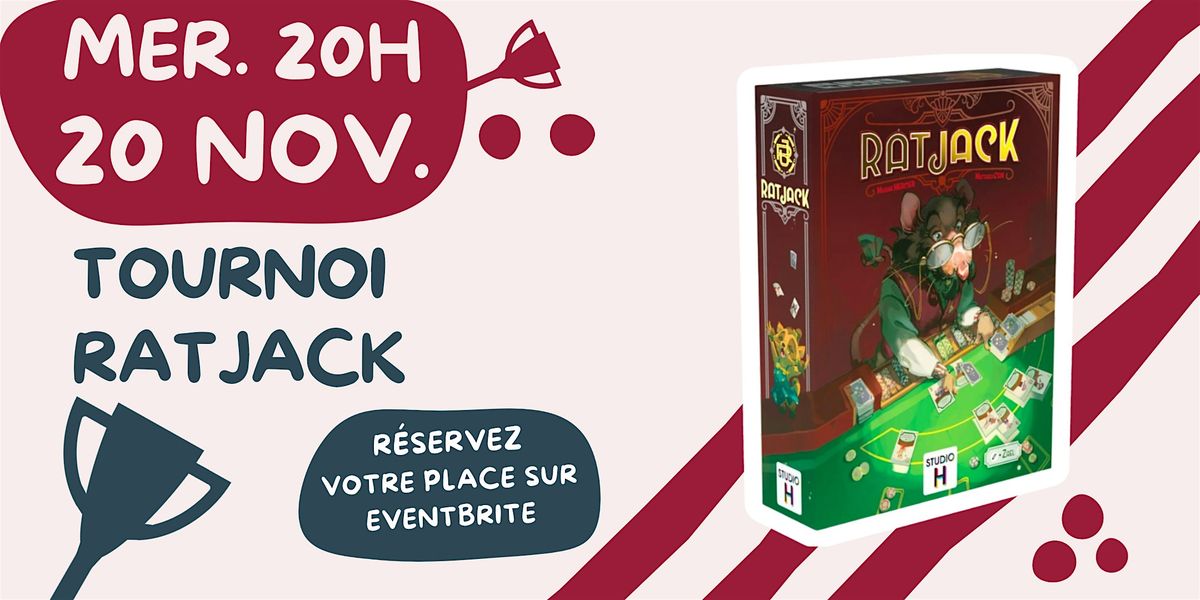 Tournoi RatJack