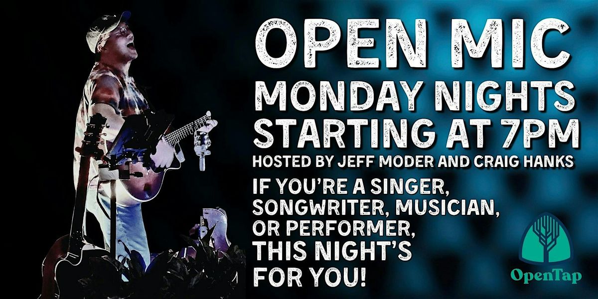 Open Mic at OpenTap