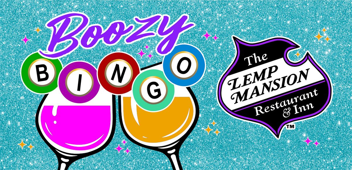 Boozy Bingo at the Lemp Mansion