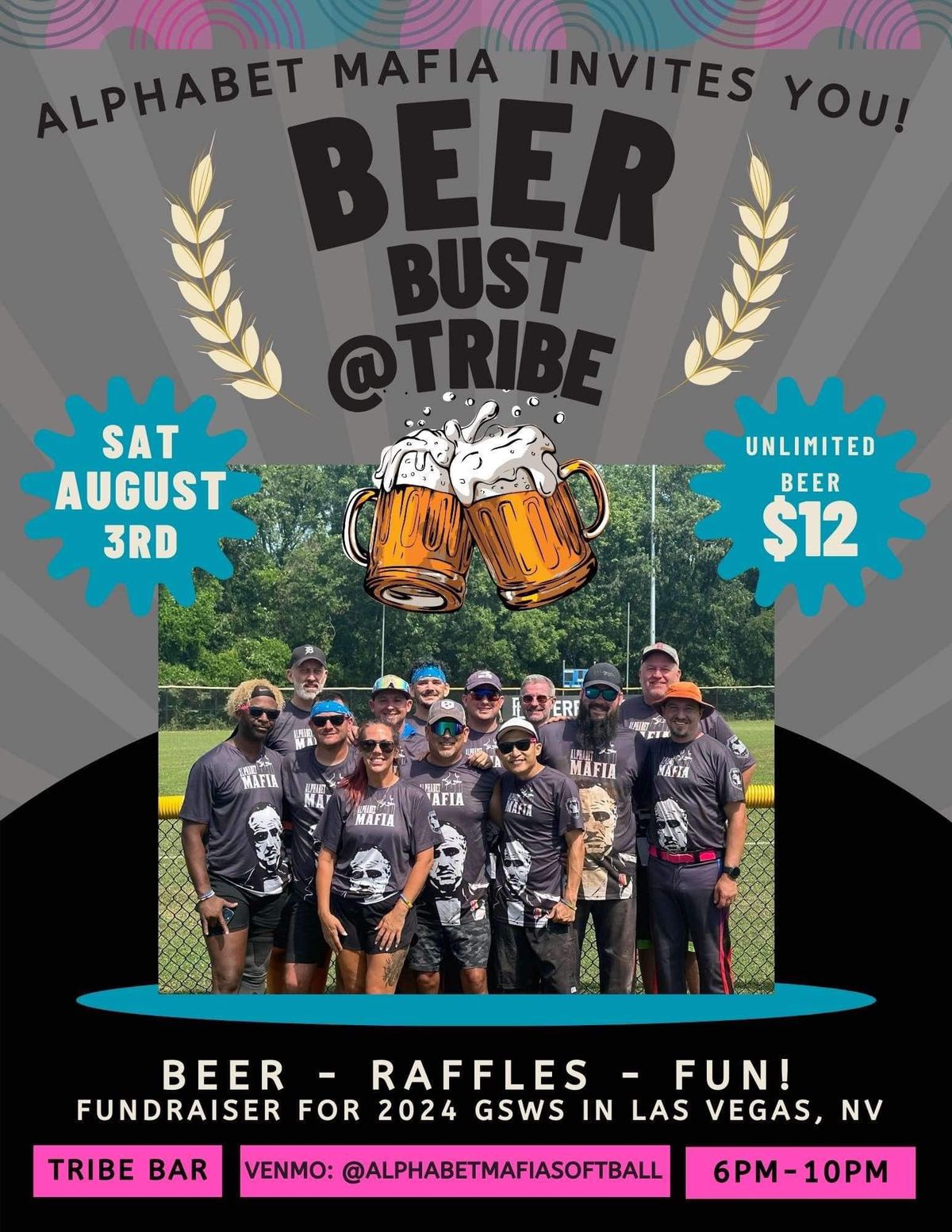 Beer Bust @ Tribe