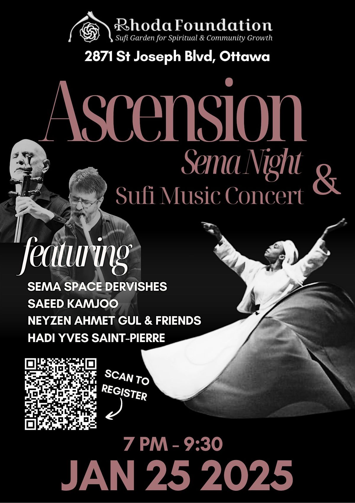 Ascension: Sema Night & Sufi Music Charity Concert