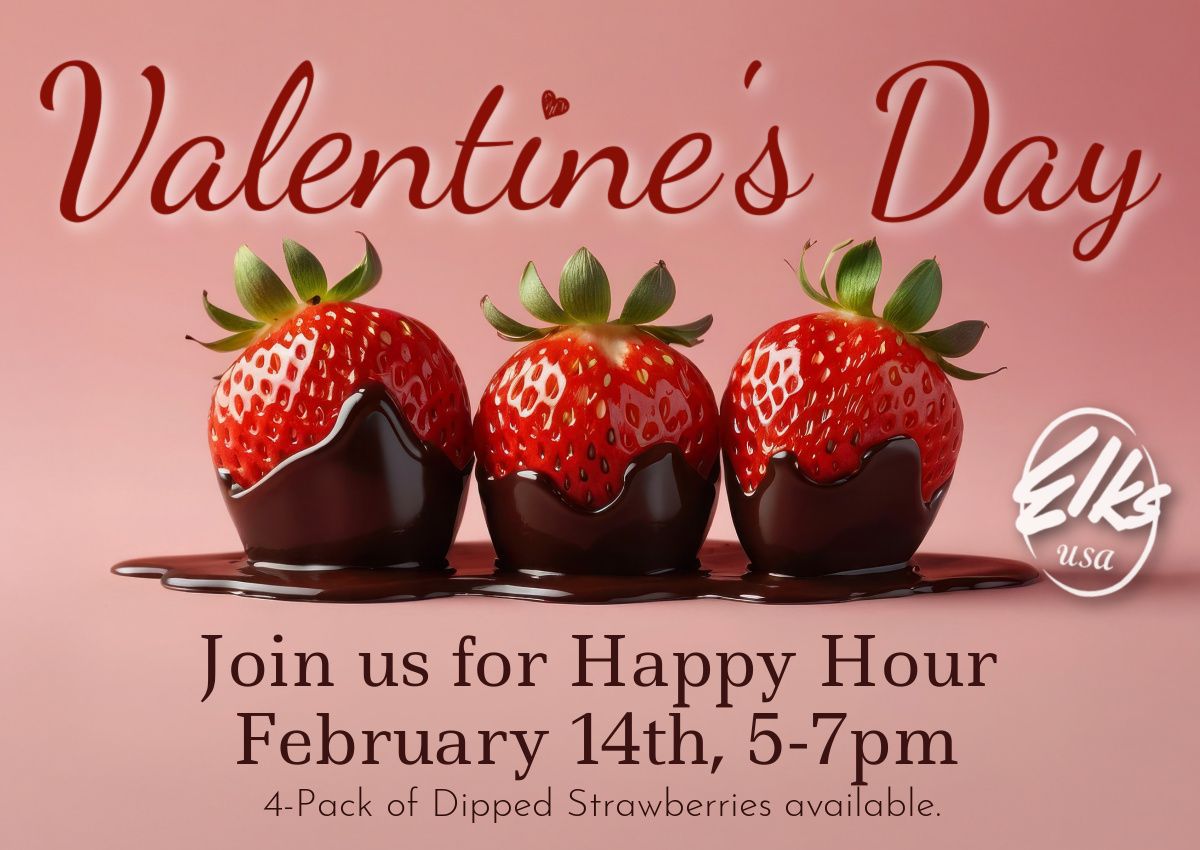 Valentine's Day Happy Hour