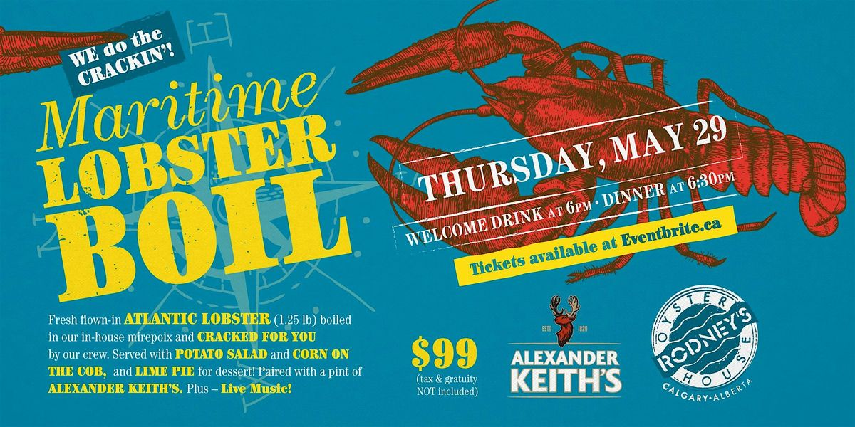 Alexander Keith's Lobster Boil 2025