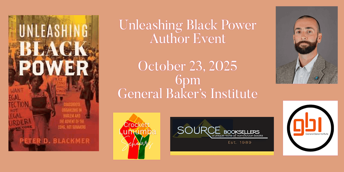 Unleashing Black Power Author Event