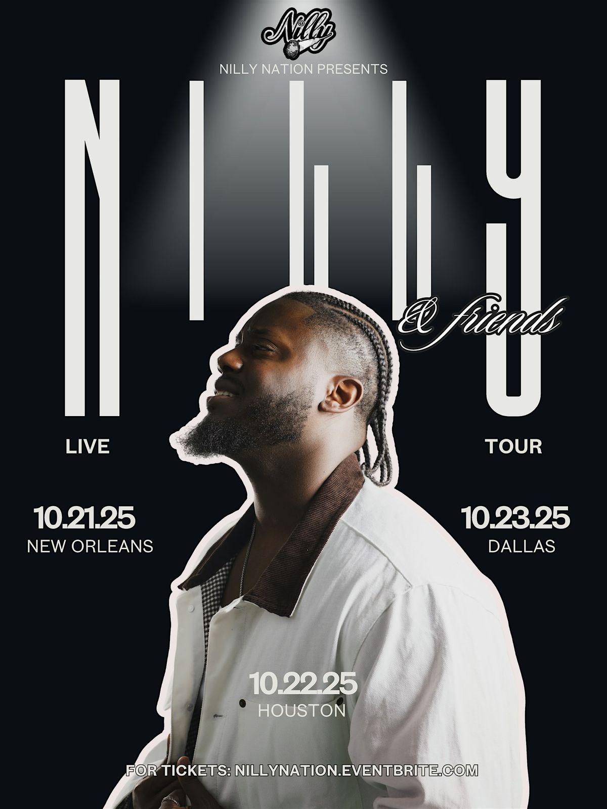 Nilly & Friends Tour: New Orleans