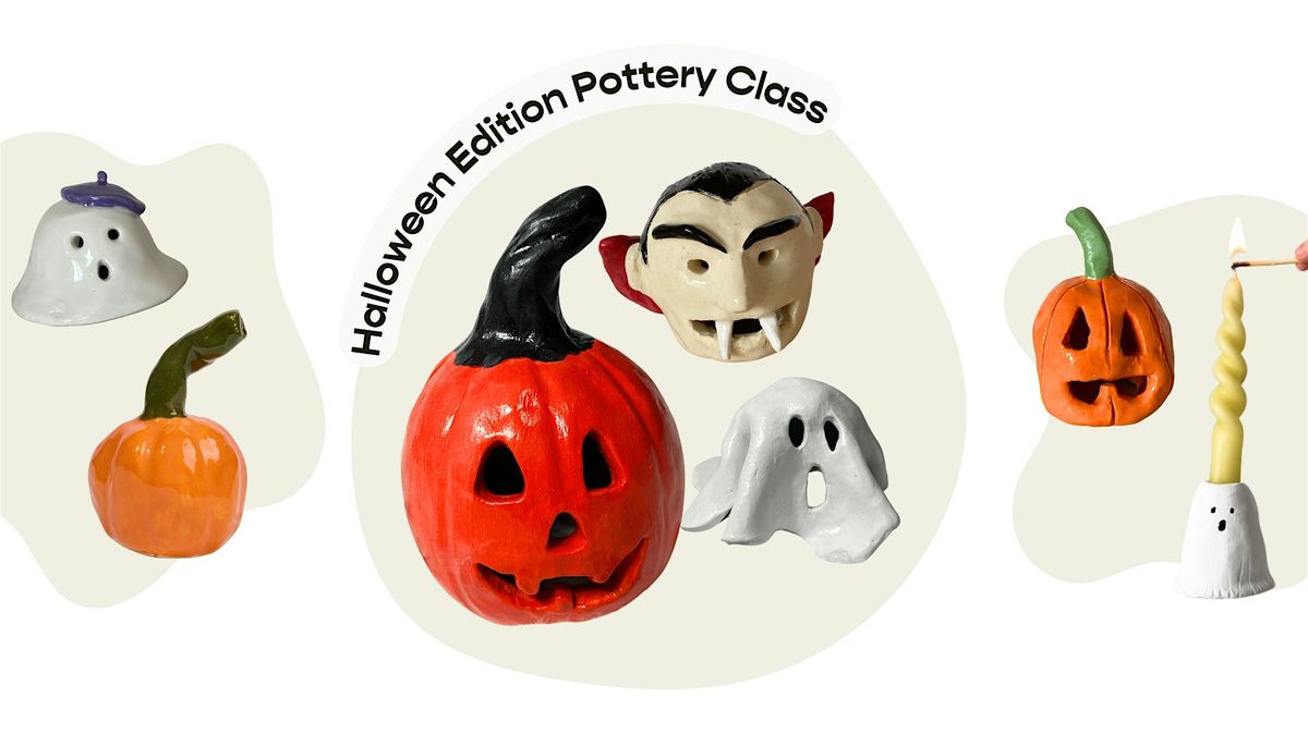 Halloween Edition Pottery Workshop
