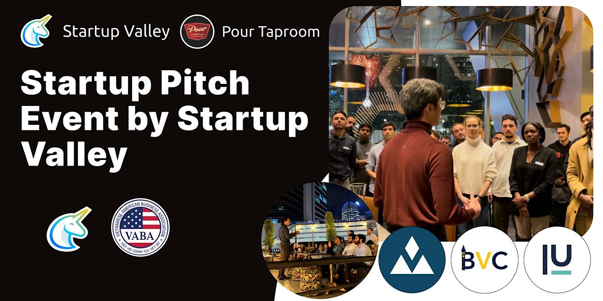 Startup Pitch Event by Startup Valley in Atlanta