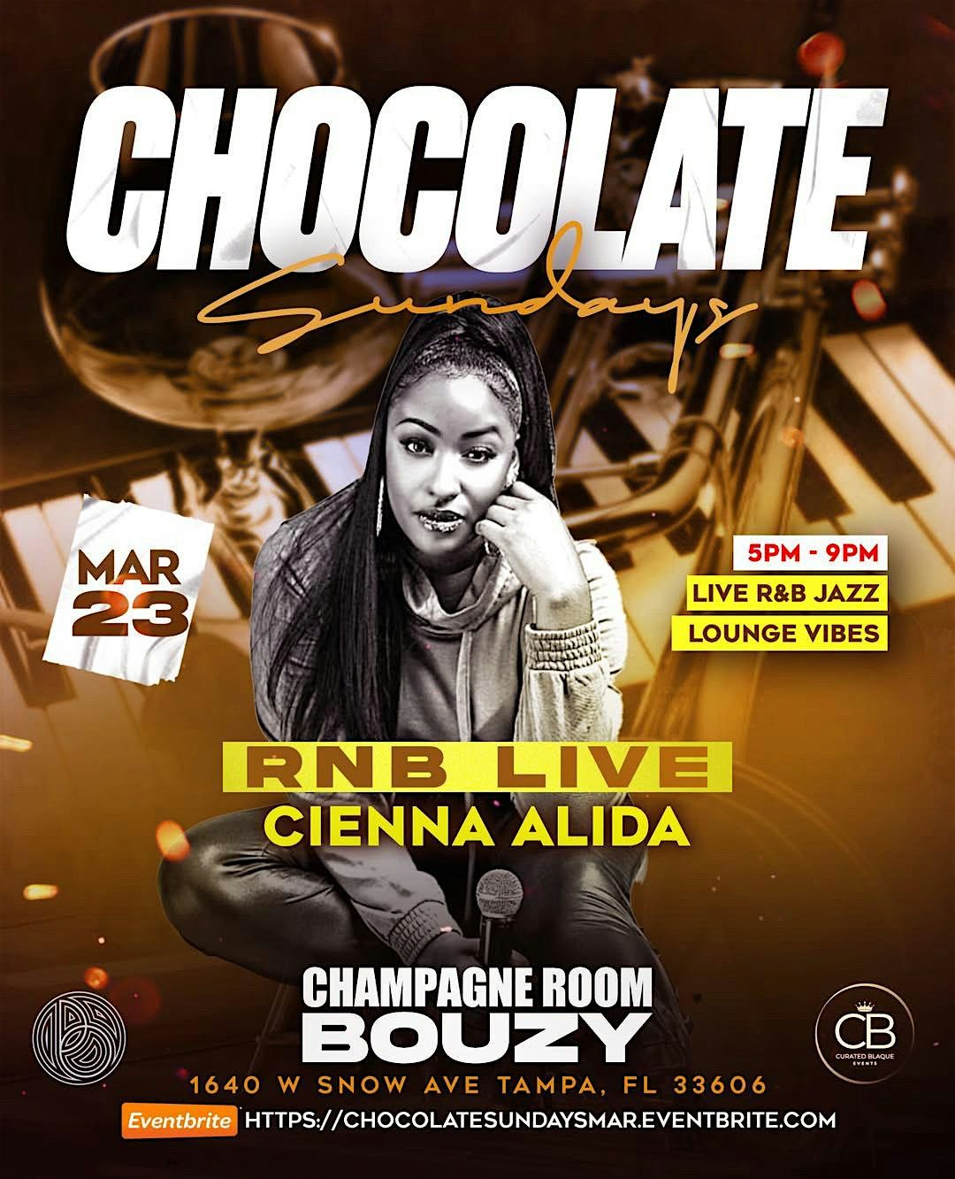 RNB LIVE @CHOCOLATE SUNDAYS