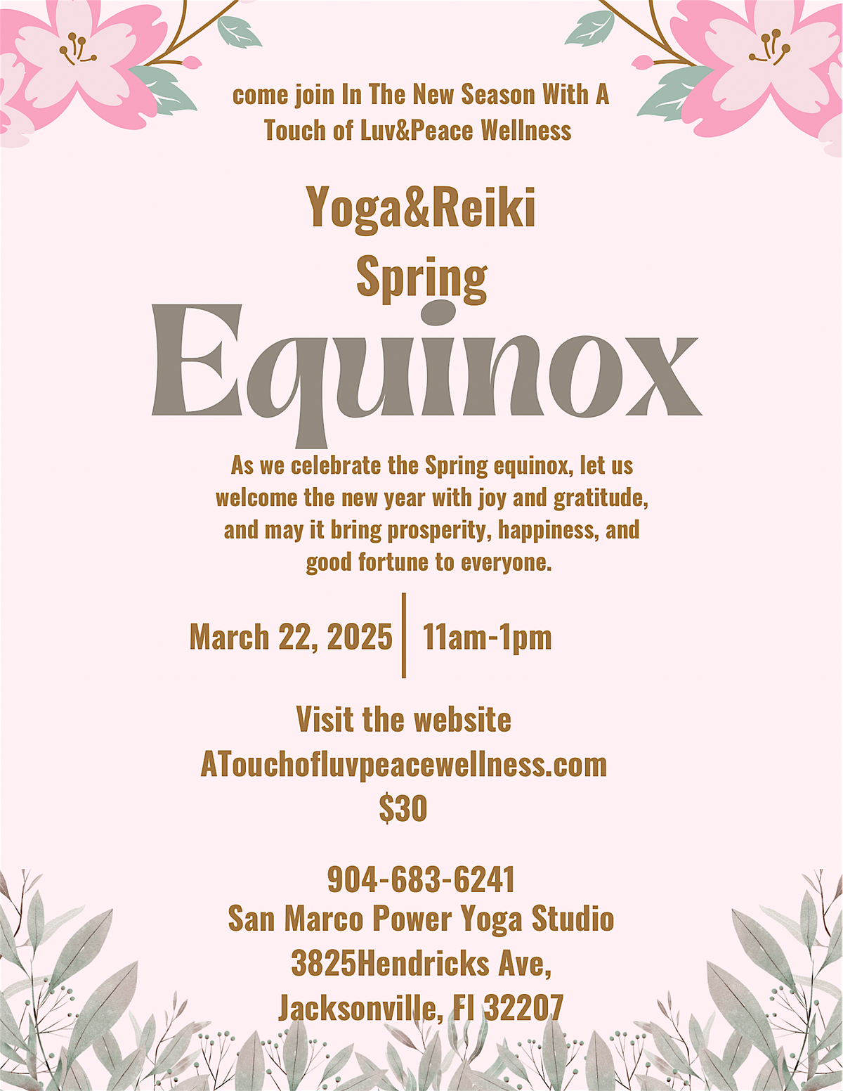 Spring Equinox