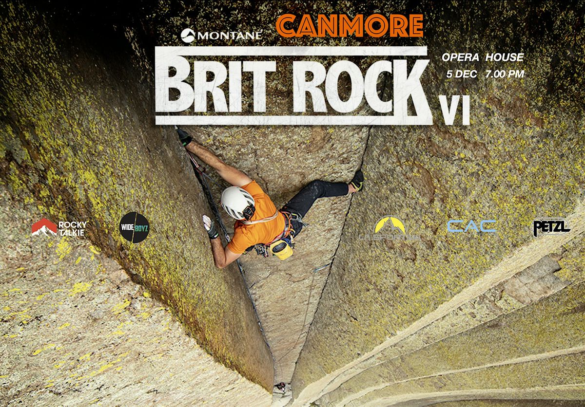 Brit Rock 6 - Canmore -  Dec 5th