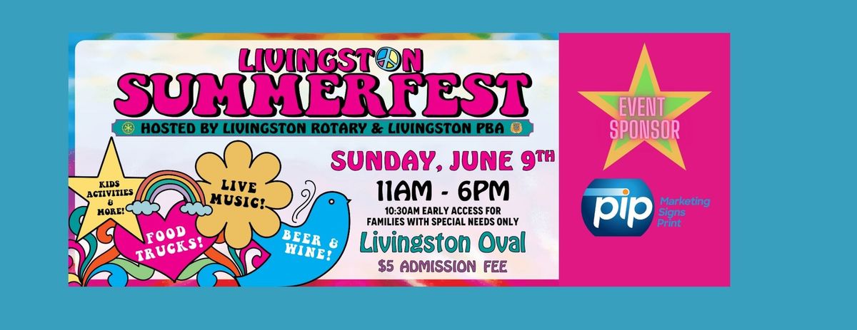 Livingston Summerfest 2024