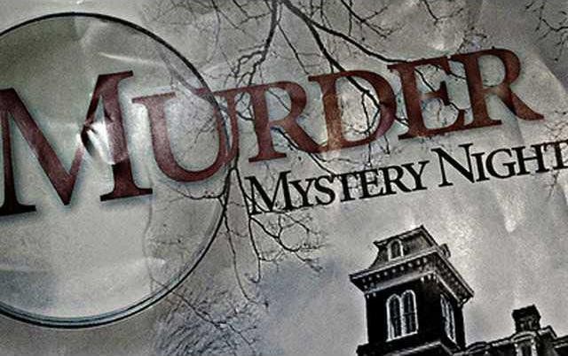 Sunday Murder Mystery Event - "Murder in the Night Garden"