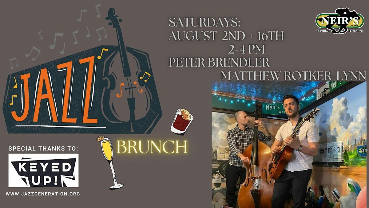 JAZZ BRUNCH FEAT. PETER BRENDLER + MATTHEW ROTKER-LYNN
