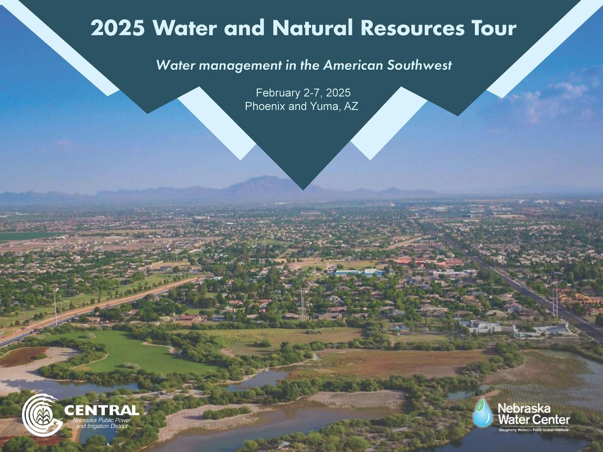 2025 Water and Natural Resources Tour