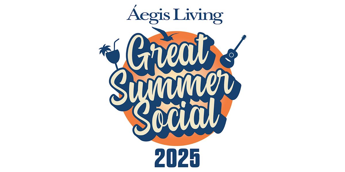 Great Summer Social at Aegis Living Rodgers Park