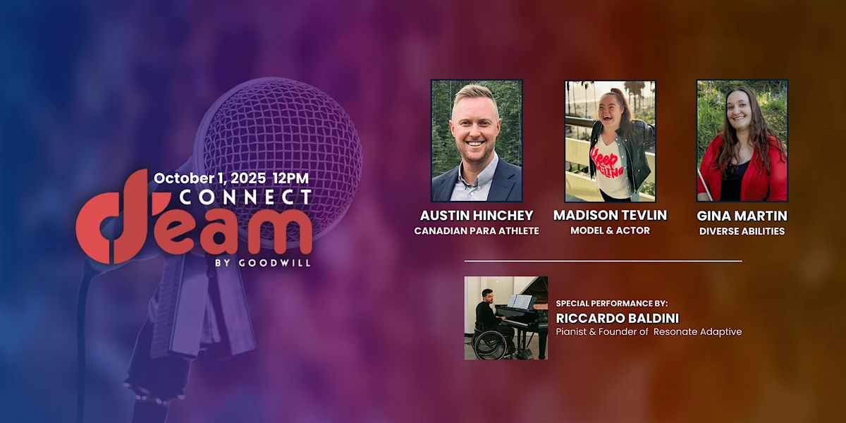 DEAM Connect | By Goodwill Industries of Alberta