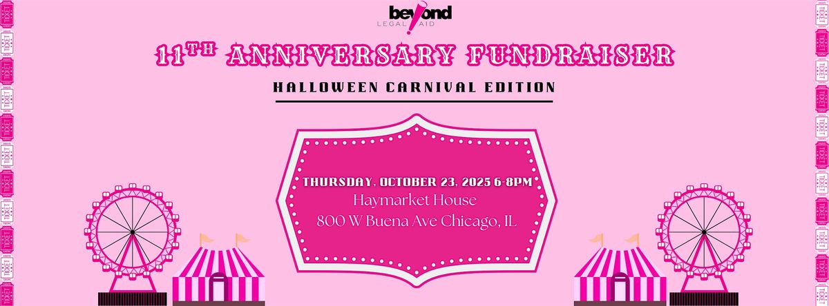 Beyond Legal Aid's 11th Anniversary Fundraiser