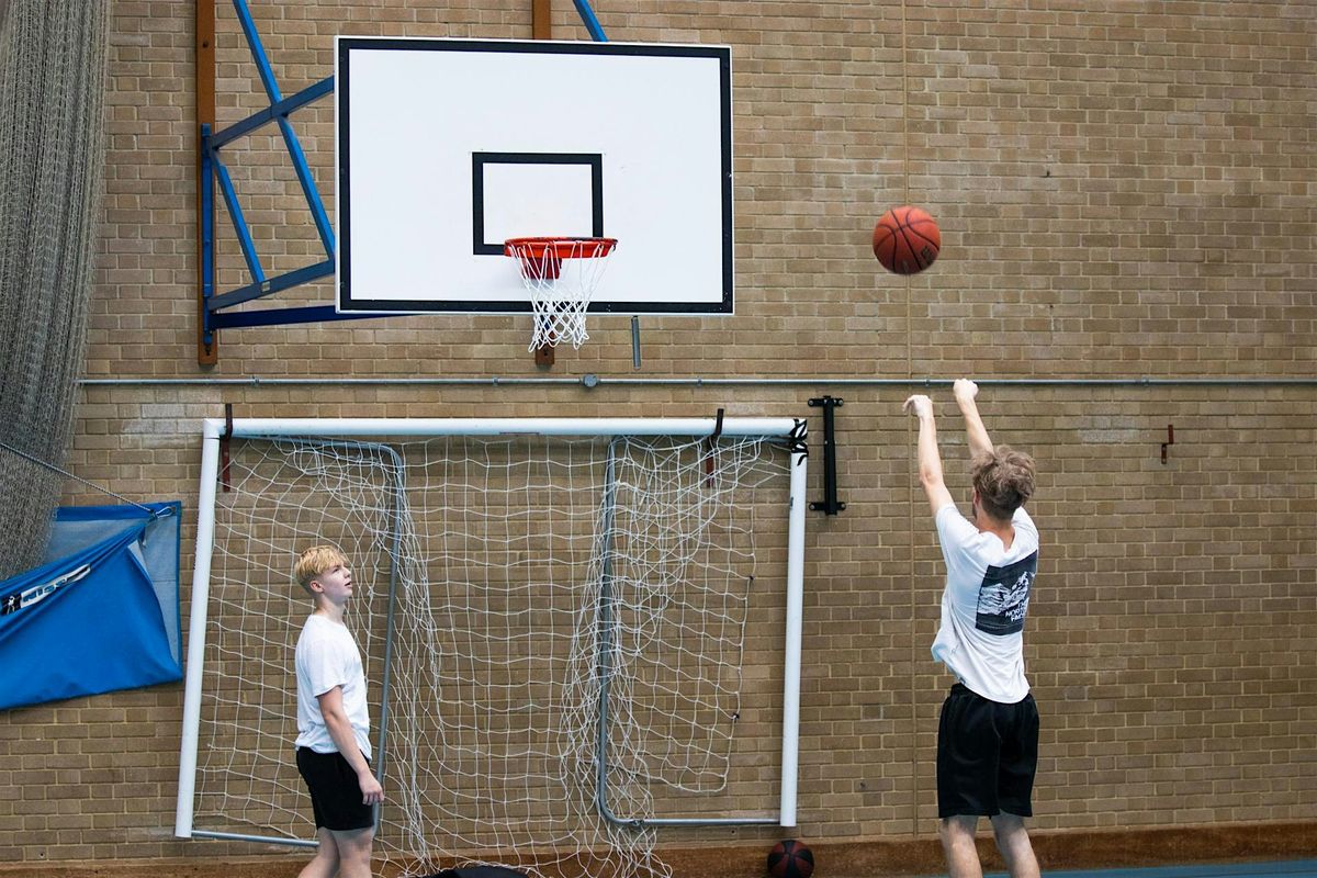 Sports Development Day: Basketball - Bridgwater Campus