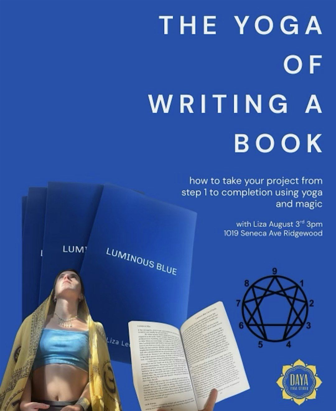 The Yoga of Writing a Book (or any other project)
