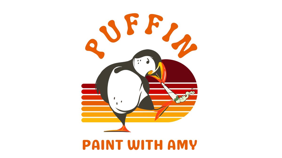 Puff & Paint with Amy: Puffins & Penguins