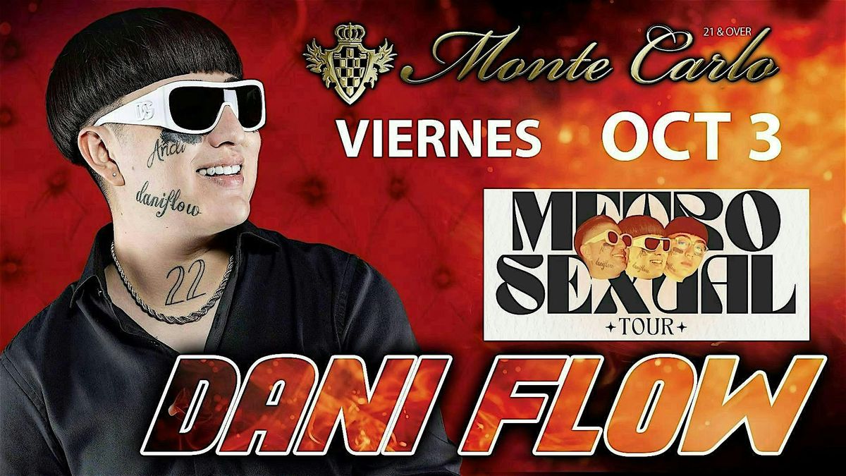 DANI FLOW, METRO SEXUAL TOUR