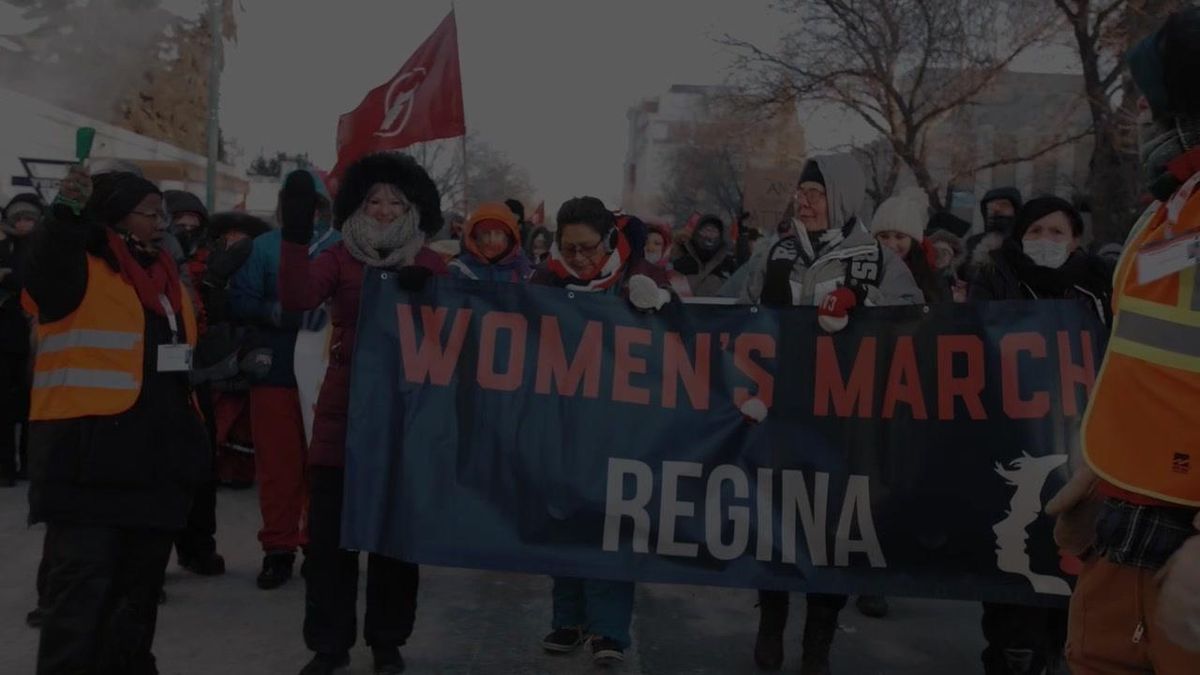 Women's March Regina 2025