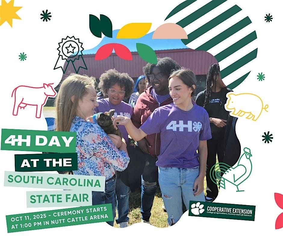 2025 Oconee 4-H State Fair Delegation