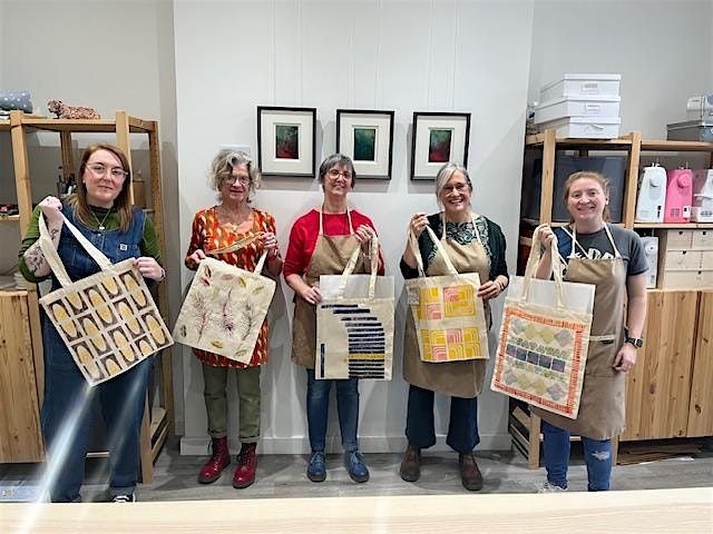 Introduction to Block Printing: Print a Tote Bag