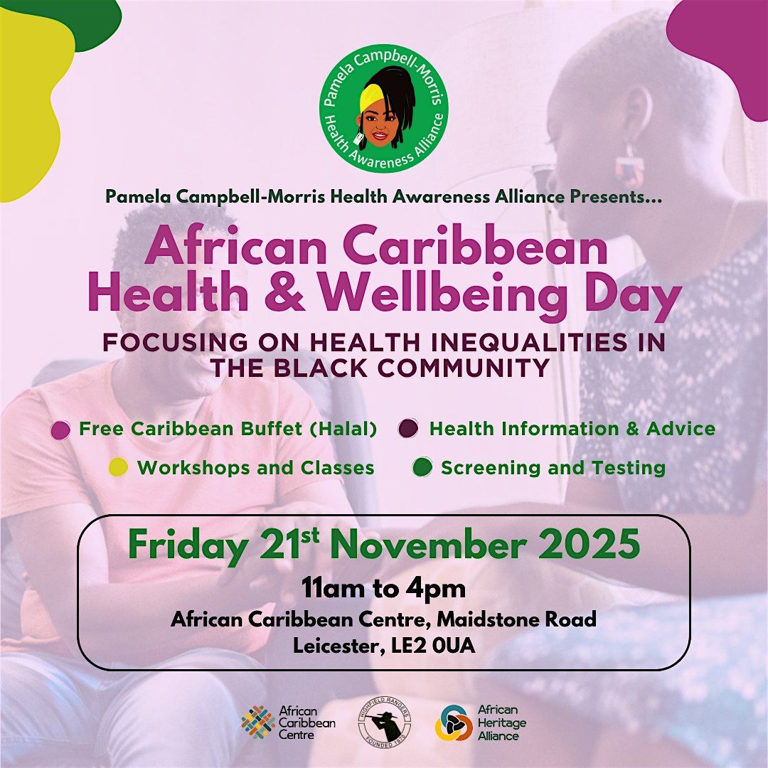 African & Caribbean Health and Wellbeing Day 2025